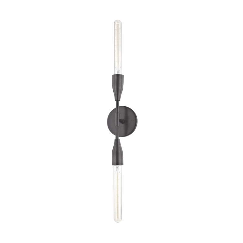 Mitzi - H116102-OB - Two Light Wall Sconce - Tara - Old Bronze from Lighting & Bulbs Unlimited in Charlotte, NC