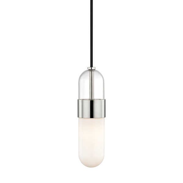 Mitzi - H126701-PN - LED Pendant - Emilia - Polished Nickel from Lighting & Bulbs Unlimited in Charlotte, NC