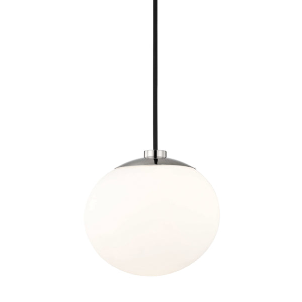 Mitzi - H134701-PN - One Light Pendant - Estee - Polished Nickel from Lighting & Bulbs Unlimited in Charlotte, NC