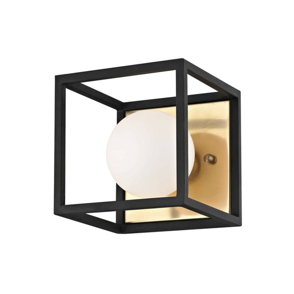 Mitzi - H141301-AGB/BK - LED Bath Bracket - Aira - Aged Brass/Black from Lighting & Bulbs Unlimited in Charlotte, NC