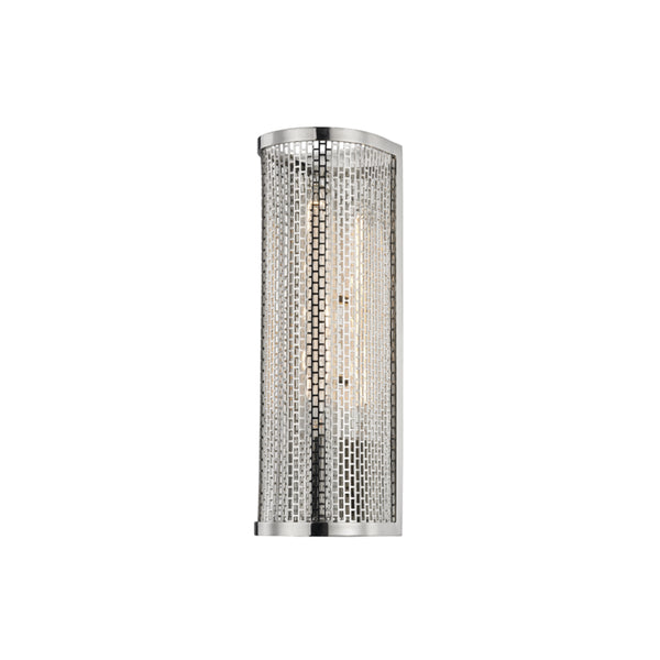 Mitzi - H151101-PN - One Light Wall Sconce - Britt - Polished Nickel from Lighting & Bulbs Unlimited in Charlotte, NC