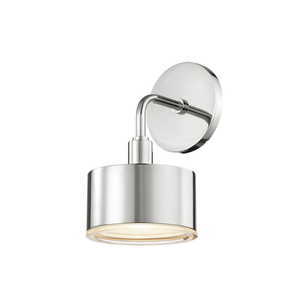 Mitzi - H159101-PN - LED Wall Sconce - Nora - Polished Nickel from Lighting & Bulbs Unlimited in Charlotte, NC