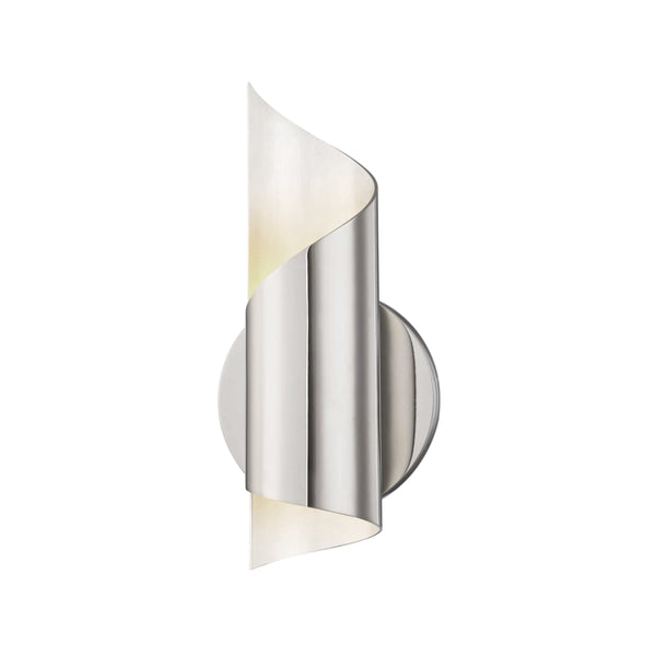 Mitzi - H161101-PN - LED Wall Sconce - Evie - Polished Nickel from Lighting & Bulbs Unlimited in Charlotte, NC