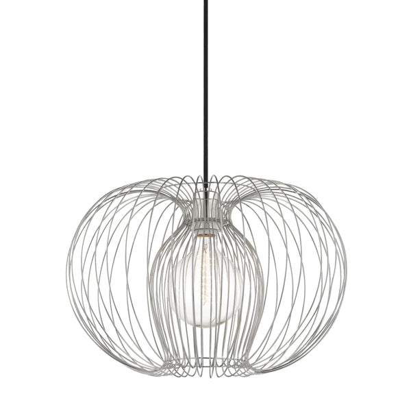 Mitzi - H181701L-PN - One Light Pendant - Jasmine - Polished Nickel from Lighting & Bulbs Unlimited in Charlotte, NC