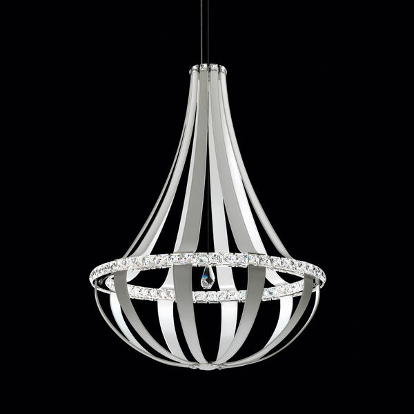 Schonbek - SCE130DN-LB1S - LED Pendant - Crystal Empire Led - Grizzly Black from Lighting & Bulbs Unlimited in Charlotte, NC