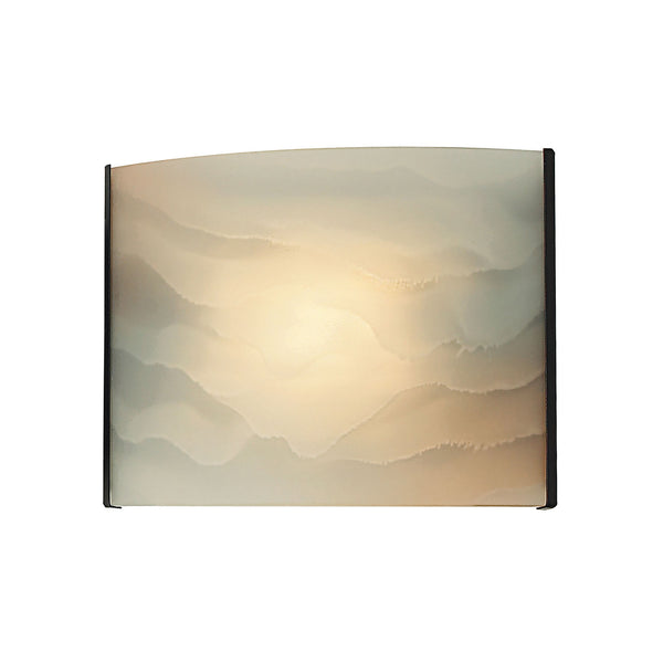 ELK Home - BV711-HM-45 - One Light Wall Sconce - Pannelli - Oil Rubbed Bronze from Lighting & Bulbs Unlimited in Charlotte, NC