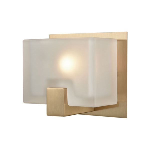 ELK Home - 11970/1 - One Light Wall Sconce - Ridgecrest - Satin Brass from Lighting & Bulbs Unlimited in Charlotte, NC