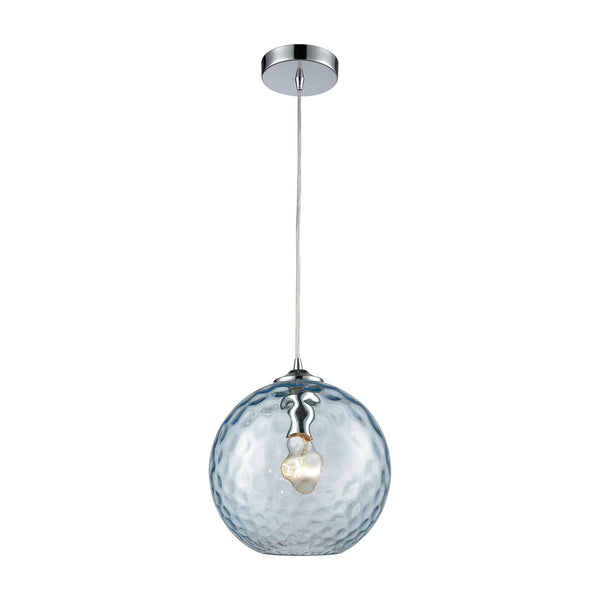 ELK Home - 31380/1AQ - One Light Mini Pendant - Watersphere - Polished Chrome from Lighting & Bulbs Unlimited in Charlotte, NC
