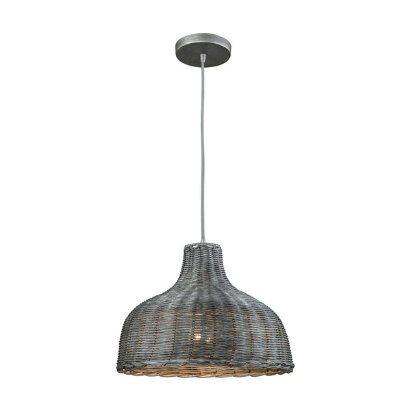 ELK Home - 31641/1 - One Light Pendant - Pleasant Fields - Weathered Gray from Lighting & Bulbs Unlimited in Charlotte, NC