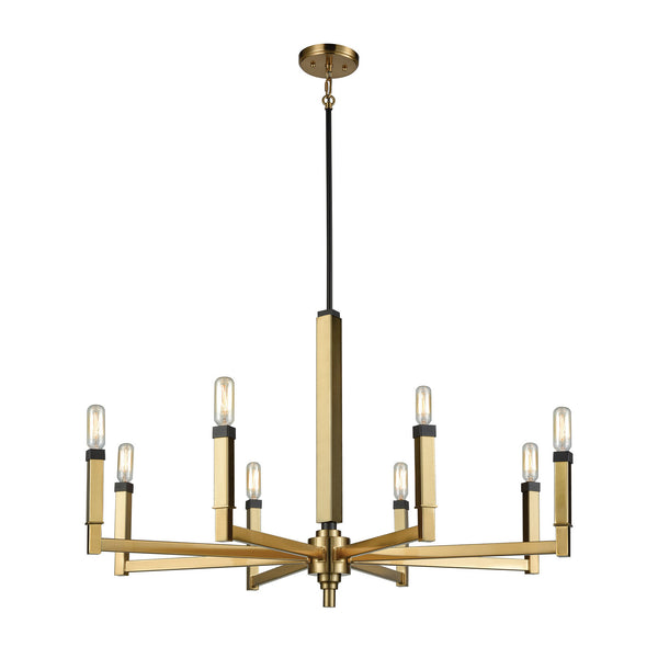 ELK Home - 67758/8 - Eight Light Chandelier - Mandeville - Oil Rubbed Bronze from Lighting & Bulbs Unlimited in Charlotte, NC