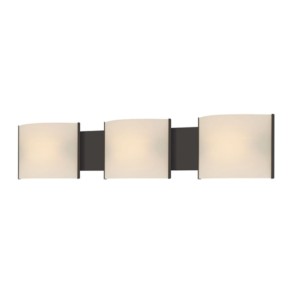 ELK Home - BV713-10-45 - Three Light Vanity - Pannelli - Oil Rubbed Bronze from Lighting & Bulbs Unlimited in Charlotte, NC