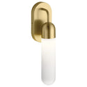 LED Wall Sconce from the Sorno Collection in Champagne Gold Finish by Kichler (Clearance Display, Final Sale)