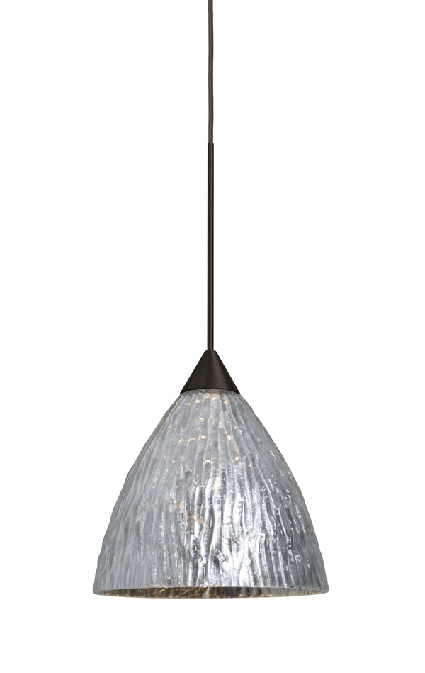 Besa - 1XT-EVESS-BR - One Light Pendant - Eve - Bronze from Lighting & Bulbs Unlimited in Charlotte, NC