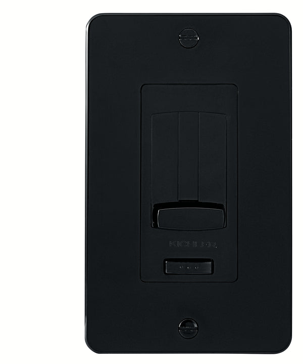 Kichler - 1DDTRIMBK - LED Driver /Dimmer Trim - Under Cabinet Accessories - Black Material (Not Painted) from Lighting & Bulbs Unlimited in Charlotte, NC