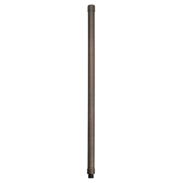 Kichler - 15513CBR - 24 inch Male Female Riser - No Family - Centennial Brass from Lighting & Bulbs Unlimited in Charlotte, NC