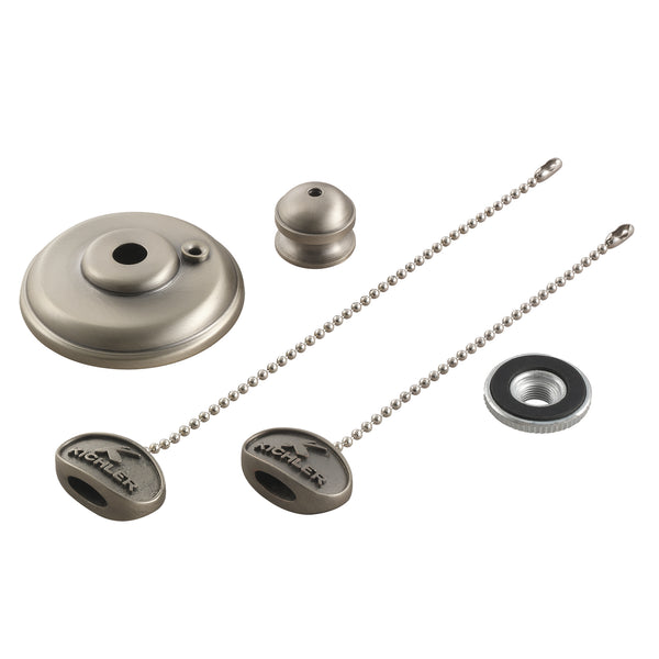 Kichler - 337006NI - Finial Kit - Accessory - Brushed Nickel from Lighting & Bulbs Unlimited in Charlotte, NC