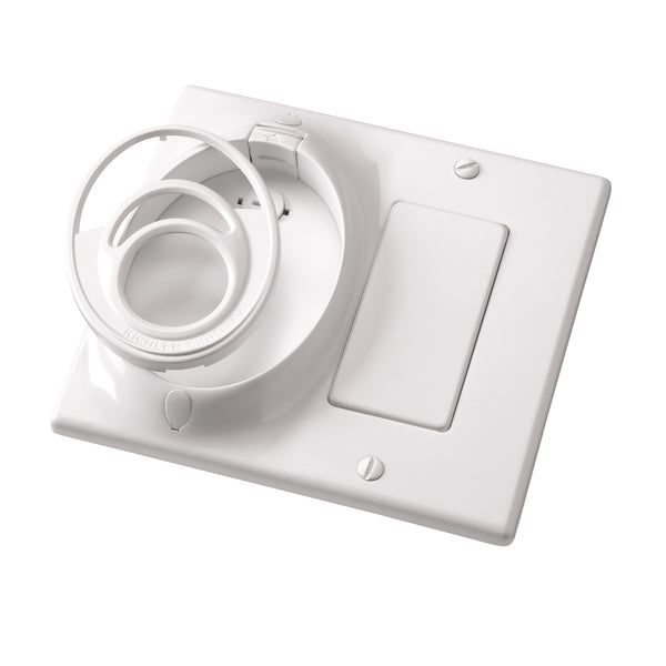 Kichler - 370011WH - Dual Gang CoolTouch Wall Plate - Accessory - White Material (Not Painted) from Lighting & Bulbs Unlimited in Charlotte, NC