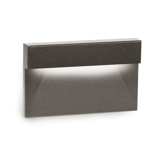 W.A.C. Lighting - 4091-AMBZ - LED Step and Wall Light - 4091 - Bronze on Aluminum from Lighting & Bulbs Unlimited in Charlotte, NC
