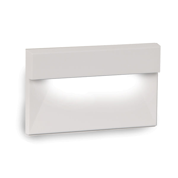 W.A.C. Lighting - 4091-AMWT - LED Step and Wall Light - 4091 - White on Aluminum from Lighting & Bulbs Unlimited in Charlotte, NC