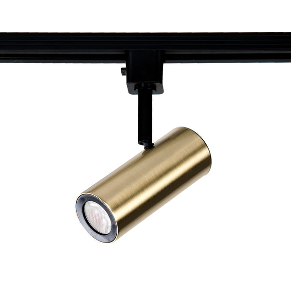 W.A.C. Lighting - H-2010-930-BR - LED Track Head - Silo - Brushed Brass from Lighting & Bulbs Unlimited in Charlotte, NC