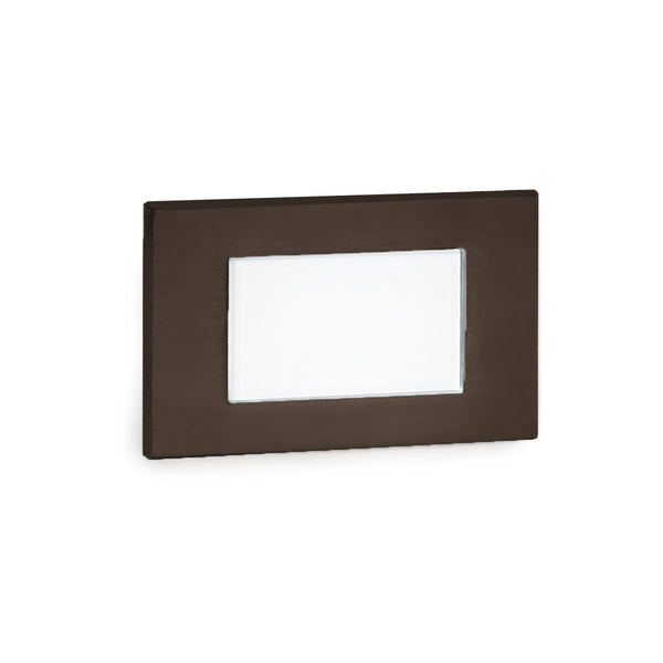 W.A.C. Lighting - WL-LED130-C-BZ - LED Step and Wall Light - Ledme Step And Wall Lights - Bronze on Aluminum from Lighting & Bulbs Unlimited in Charlotte, NC