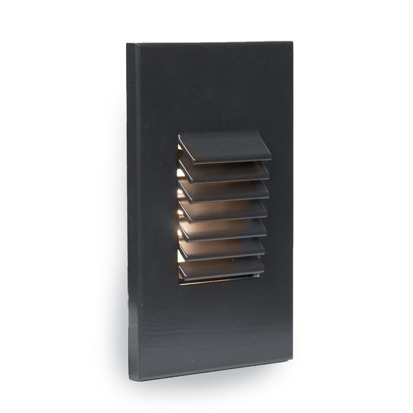 W.A.C. Lighting - WL-LED220-C-BK - LED Step and Wall Light - Ledme Step And Wall Lights - Black on Aluminum from Lighting & Bulbs Unlimited in Charlotte, NC
