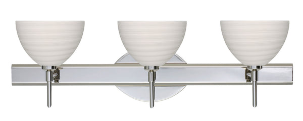 Besa - 3SW-4679KR-CR - Three Light Wall Sconce - Brella - Chrome from Lighting & Bulbs Unlimited in Charlotte, NC
