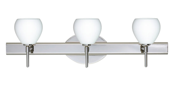 Besa - 3SW-560507-CR - Three Light Wall Sconce - Tay Tay - Chrome from Lighting & Bulbs Unlimited in Charlotte, NC