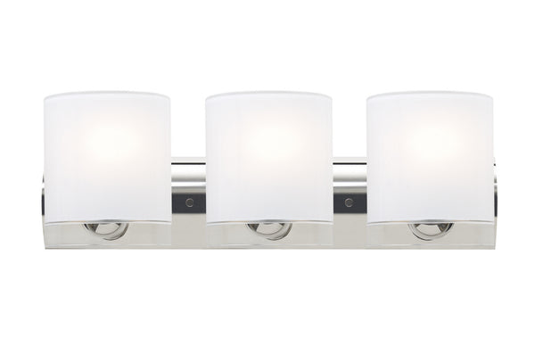Besa - 3WZ-CELTICCL-LED-CR - Three Light Wall Sconce - Celtic - Chrome from Lighting & Bulbs Unlimited in Charlotte, NC