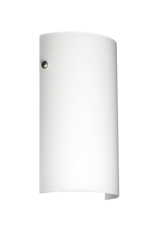 Besa - 704207-LED-SN - One Light Wall Sconce - Tamburo - Satin Nickel from Lighting & Bulbs Unlimited in Charlotte, NC