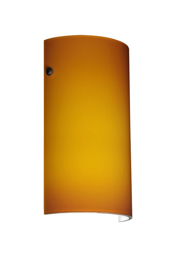 Besa - 704280-LED-BR - One Light Wall Sconce - Tamburo - Bronze from Lighting & Bulbs Unlimited in Charlotte, NC