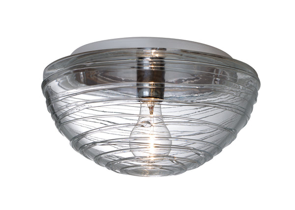 Besa - 906261C - One Light Ceiling Mount - Wave from Lighting & Bulbs Unlimited in Charlotte, NC