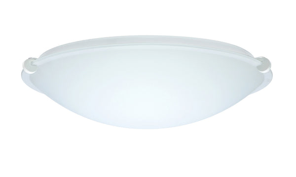 Besa - 968007-HAL-WH - Two Light Ceiling Mount - Trio - White from Lighting & Bulbs Unlimited in Charlotte, NC