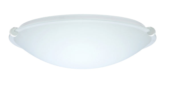 Besa - 968107-HAL-WH - Two Light Ceiling Mount - Trio - White from Lighting & Bulbs Unlimited in Charlotte, NC