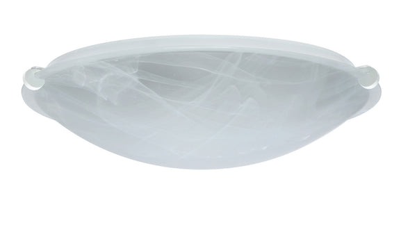 Besa - 968152-LED-WH - Two Light Ceiling Mount - Trio - White from Lighting & Bulbs Unlimited in Charlotte, NC