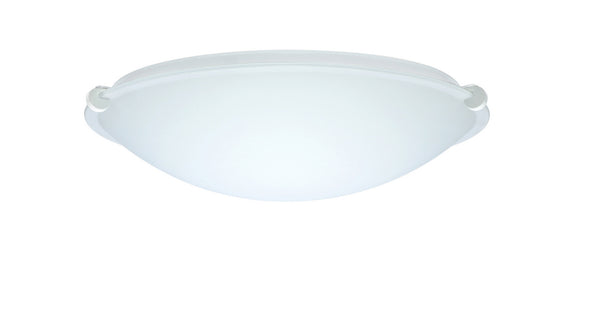 Besa - 968207-HAL-WH - One Light Ceiling Mount - Trio - White from Lighting & Bulbs Unlimited in Charlotte, NC