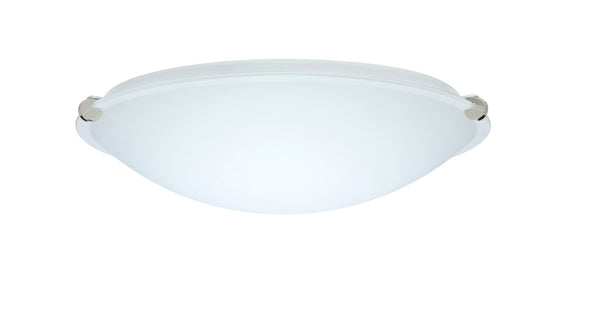 Besa - 968207-LED-PN - One Light Ceiling Mount - Trio - Polished Nickel from Lighting & Bulbs Unlimited in Charlotte, NC