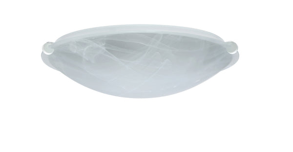 Besa - 968252-HAL-WH - One Light Ceiling Mount - Trio - White from Lighting & Bulbs Unlimited in Charlotte, NC