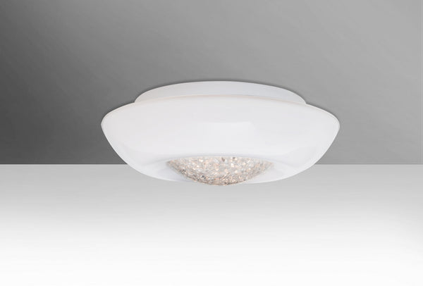 Besa - GLEEM12CLC-LED - One Light Ceiling Mount - Gleem from Lighting & Bulbs Unlimited in Charlotte, NC