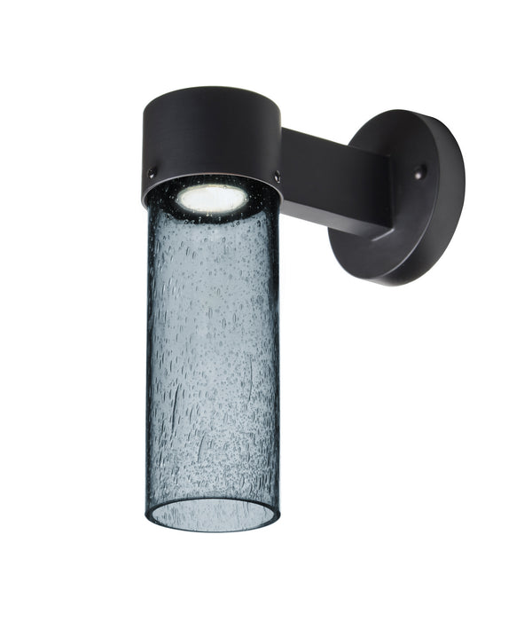 Besa - JUNI10BL-WALL-LED-BK - One Light Outdoor Wall Sconce - Juni - Black from Lighting & Bulbs Unlimited in Charlotte, NC
