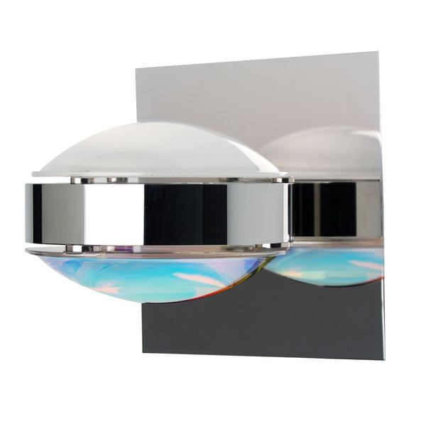 Besa - OPTOS1W-FRCD-CR - One Light Wall Sconce - Optos - Chrome from Lighting & Bulbs Unlimited in Charlotte, NC
