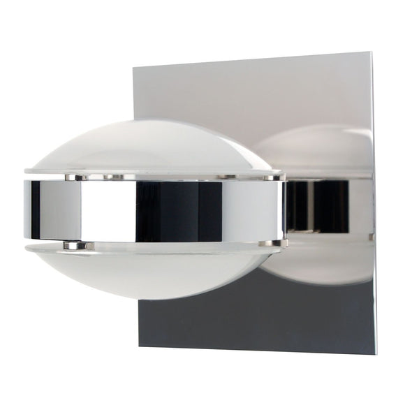 Besa - OPTOS1W-FRFR-CR - One Light Wall Sconce - Optos - Chrome from Lighting & Bulbs Unlimited in Charlotte, NC