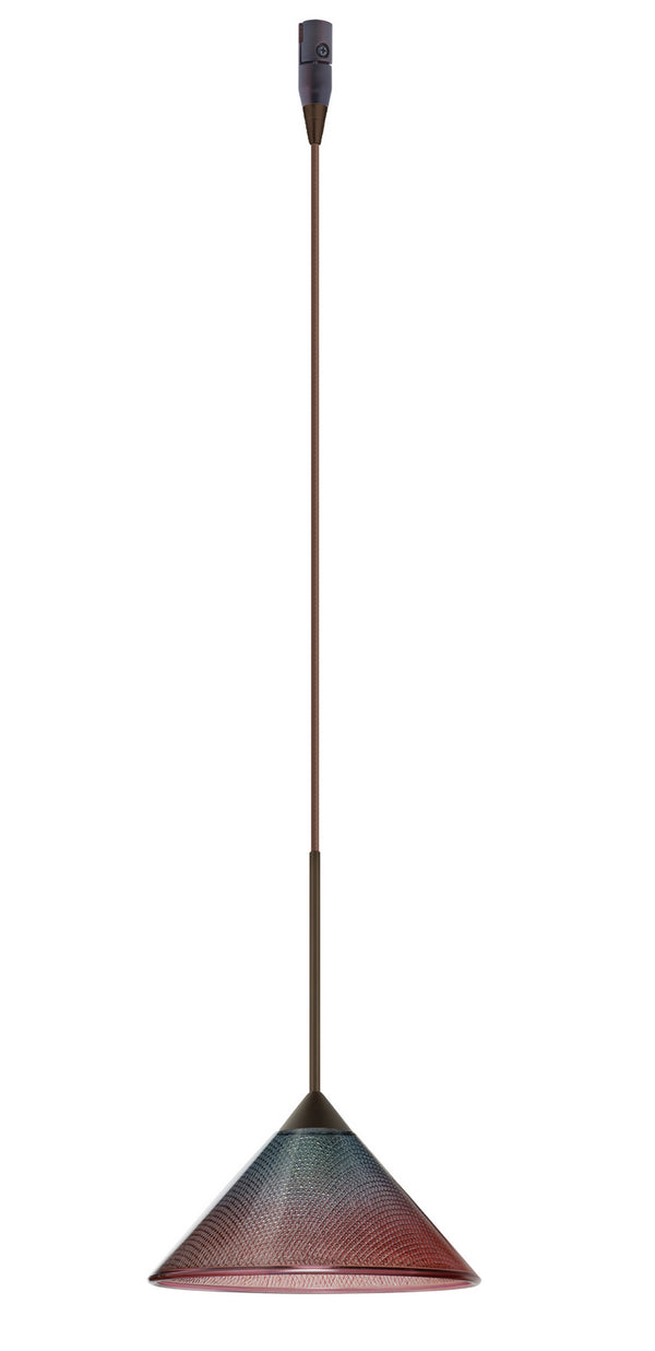 Besa - RXP-117691-BR - One Light Pendant - Kona - Bronze from Lighting & Bulbs Unlimited in Charlotte, NC