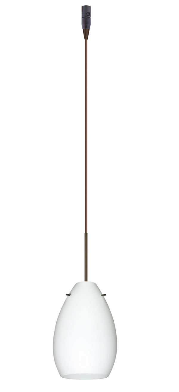 Besa - RXP-171307-BR - One Light Pendant - Pera - Bronze from Lighting & Bulbs Unlimited in Charlotte, NC