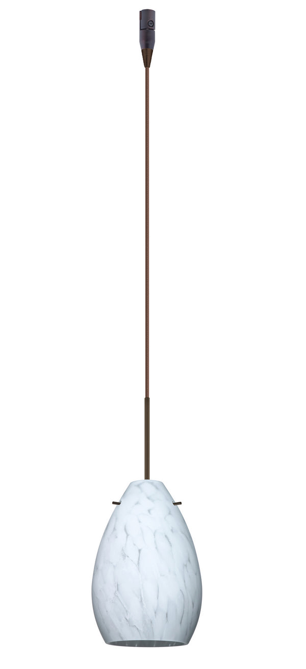 Besa - RXP-171319-BR - One Light Pendant - Pera - Bronze from Lighting & Bulbs Unlimited in Charlotte, NC