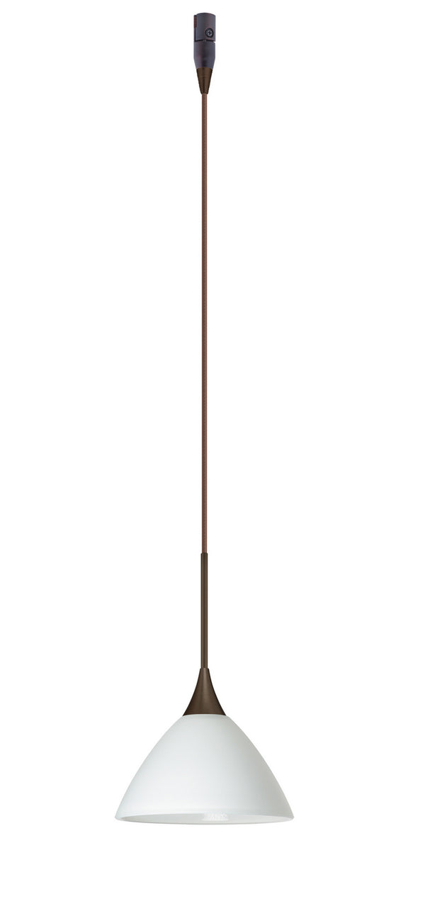 Besa - RXP-174307-BR - One Light Pendant - Domi - Bronze from Lighting & Bulbs Unlimited in Charlotte, NC