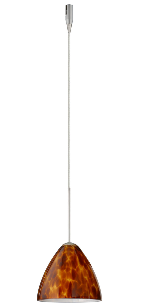 Besa - RXP-177918-SN - One Light Pendant - Mia - Satin Nickel from Lighting & Bulbs Unlimited in Charlotte, NC