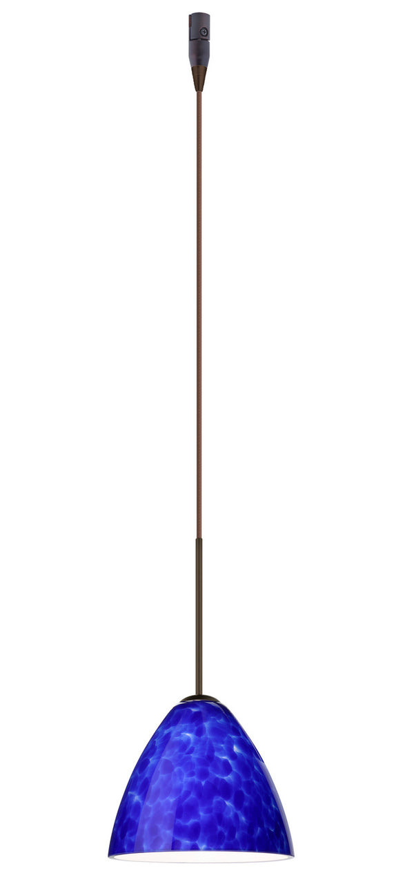 Besa - RXP-177986-BR - One Light Pendant - Mia - Bronze from Lighting & Bulbs Unlimited in Charlotte, NC