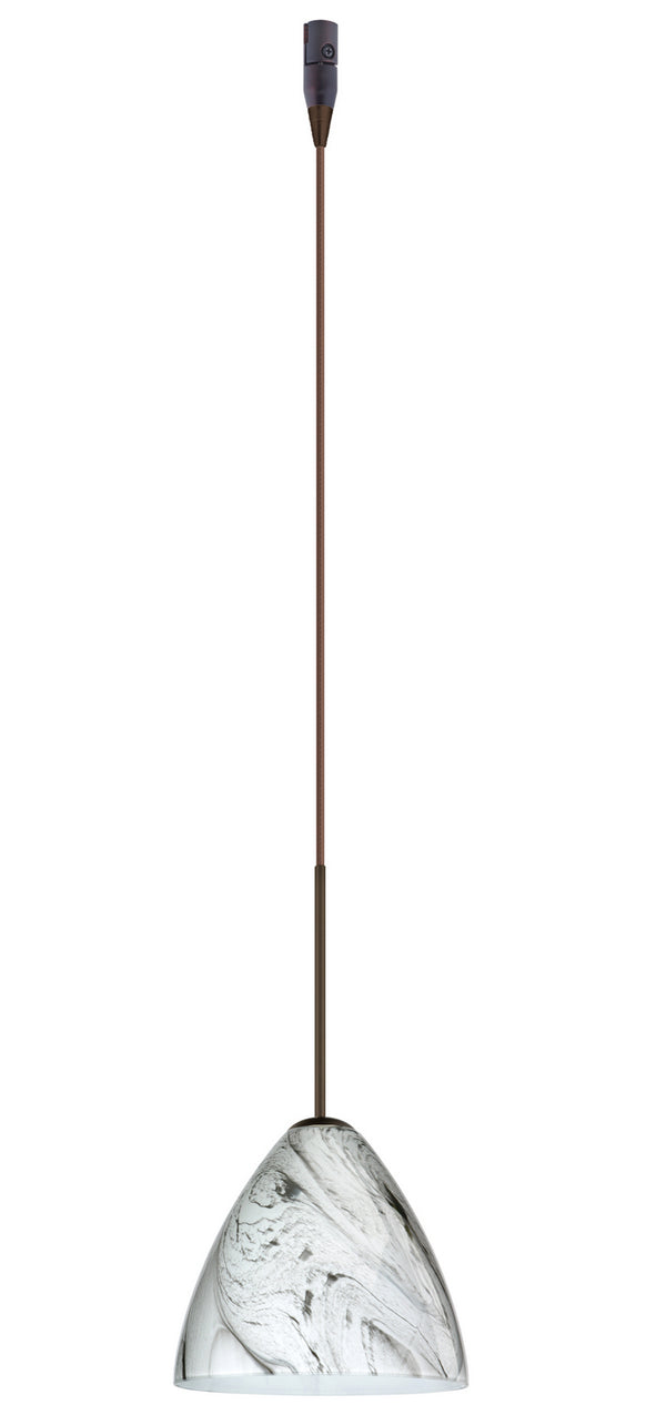 Besa - RXP-1779MG-BR - One Light Pendant - Mia - Bronze from Lighting & Bulbs Unlimited in Charlotte, NC