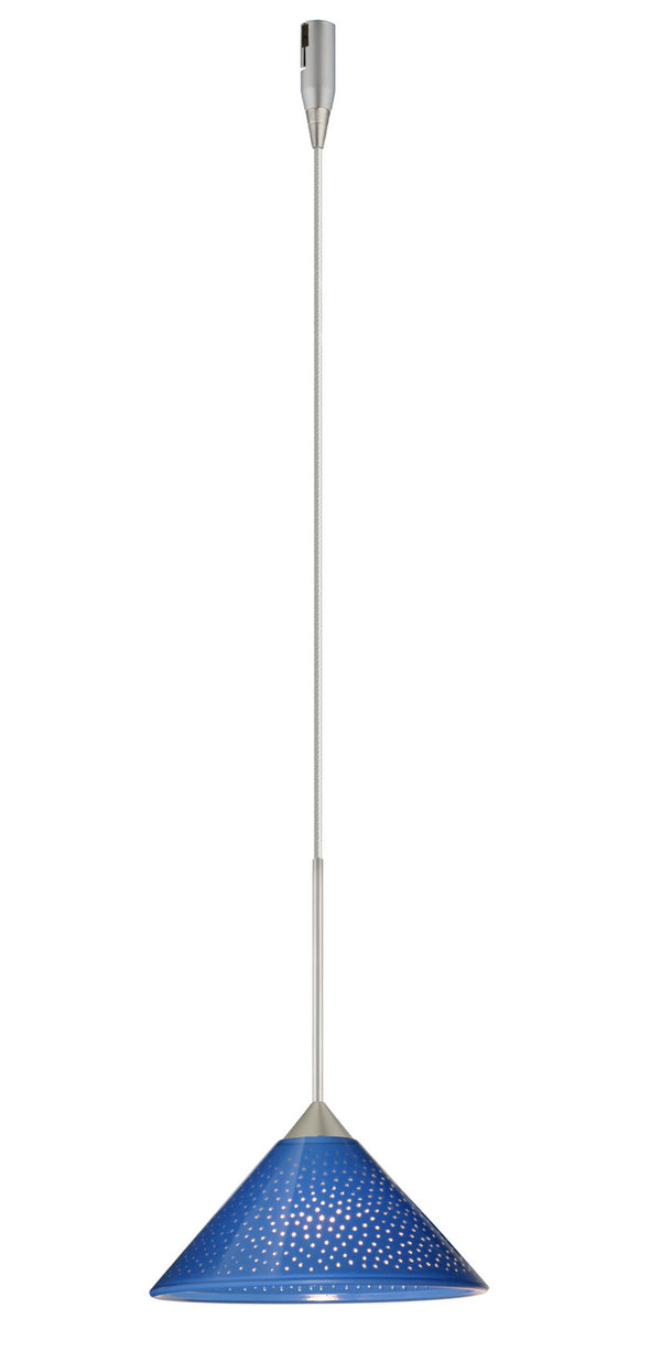 Besa - RXP-282484-SN - One Light Pendant - Kona - Satin Nickel from Lighting & Bulbs Unlimited in Charlotte, NC